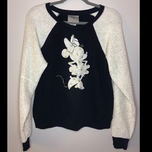 Disney Boutique Minnie Mouse Sweatshirt